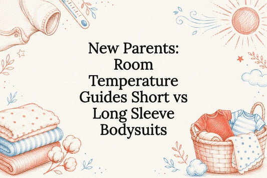 Decorative sleeve temperature title card