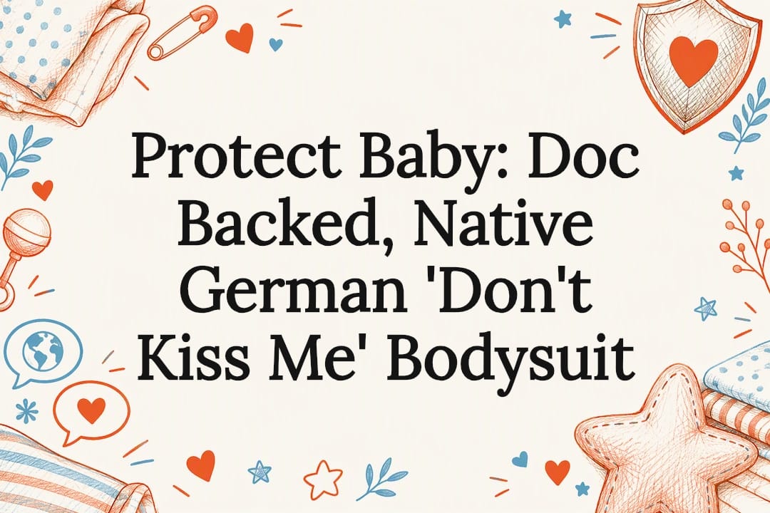 Decorative baby safety title card