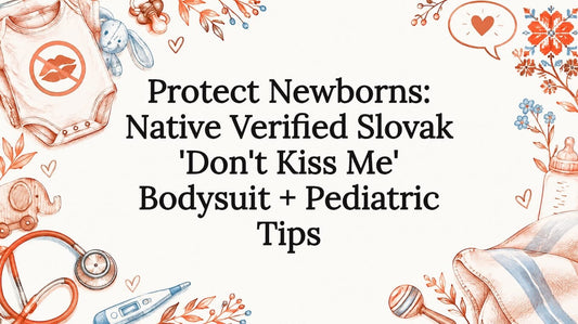 Decorative newborn protection title card