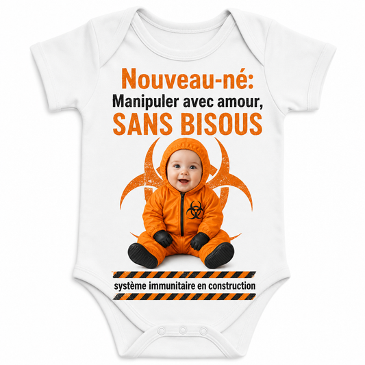 Biohazard Cuteness Bodysuit — German