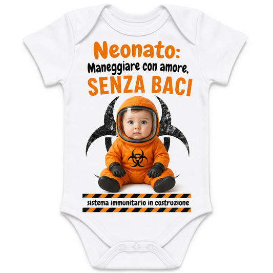 Biohazard Cuteness Bodysuit — Italian