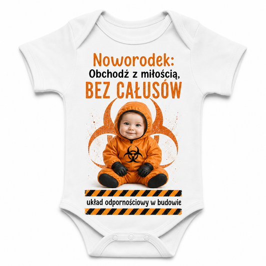 Biohazard Cuteness Bodysuit — Polish