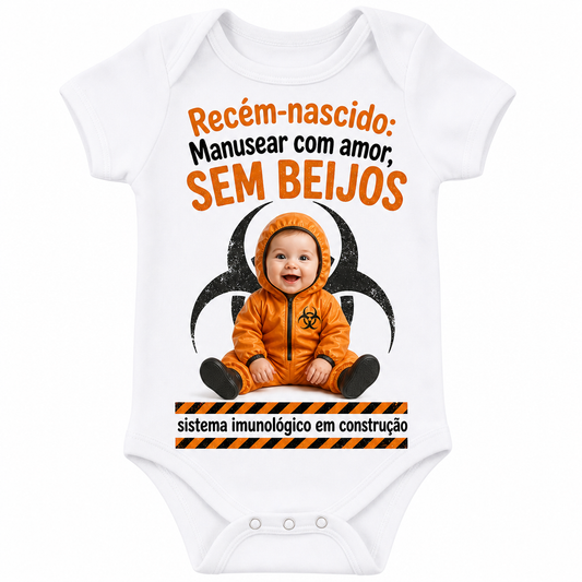 Biohazard Cuteness Bodysuit — Portuguese