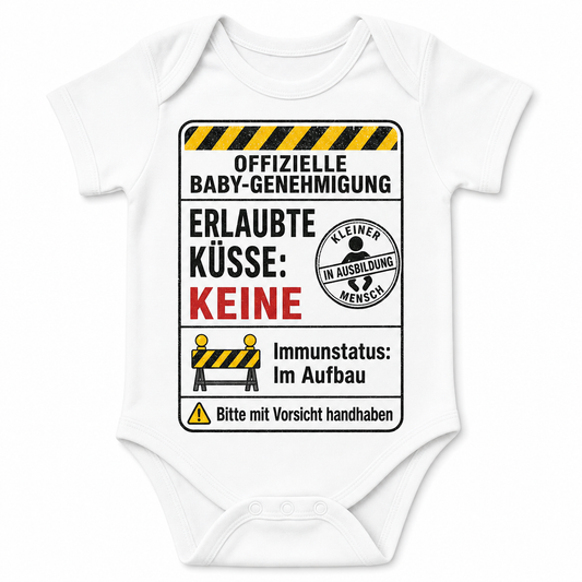 Authorized Kisses: None Bodysuit — German