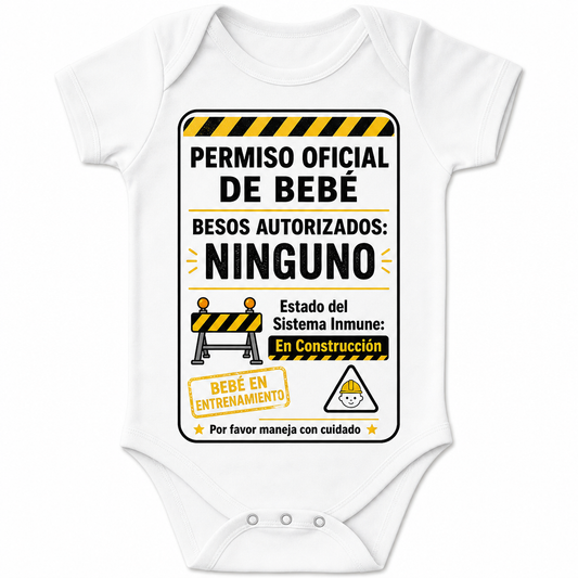 Authorized Kisses: None Bodysuit — Spanish