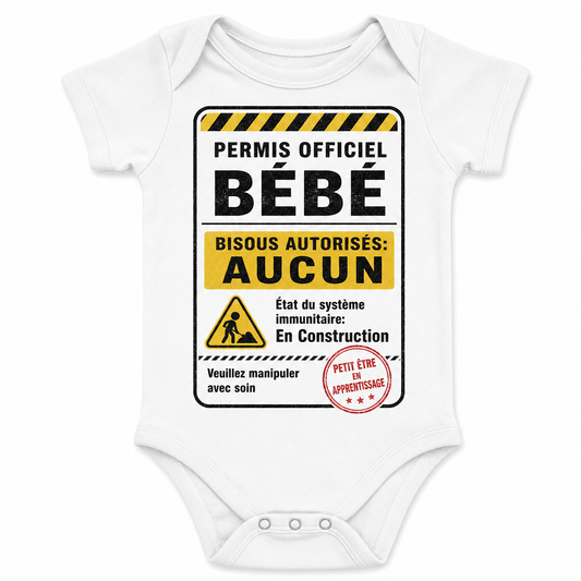 Authorized Kisses: None Bodysuit — French