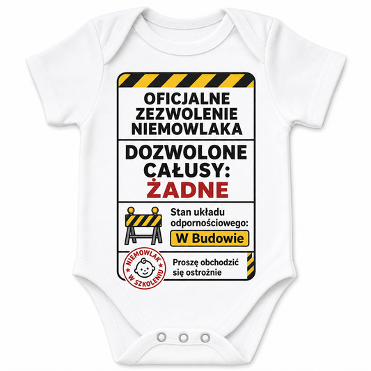 Authorized Kisses: None Bodysuit — Polish