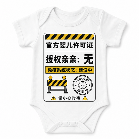 Authorized Kisses: None Bodysuit — Mandarin