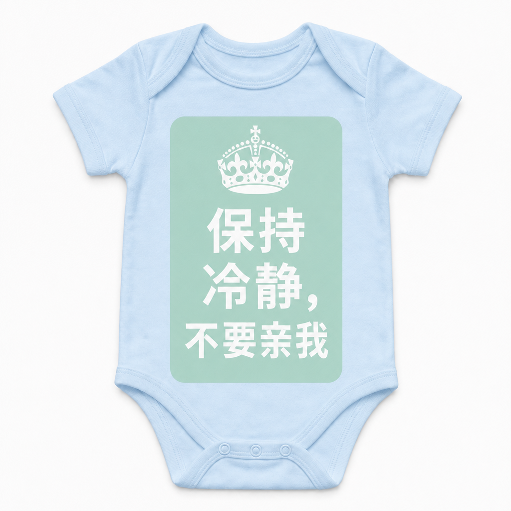 Mandarin Baby Blue