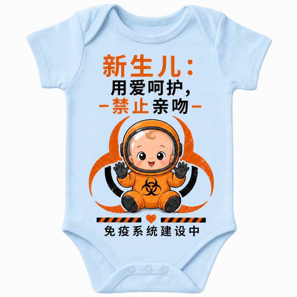 Mandarin Baby Blue
