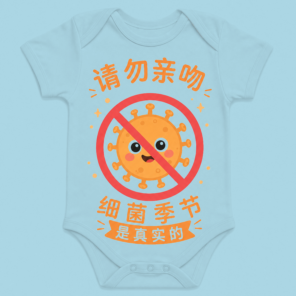 Mandarin Baby Blue