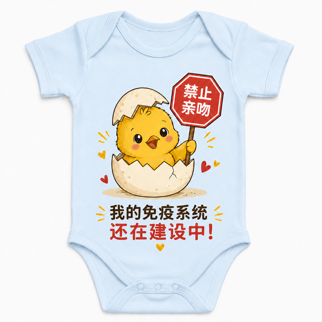 Mandarin Baby Blue