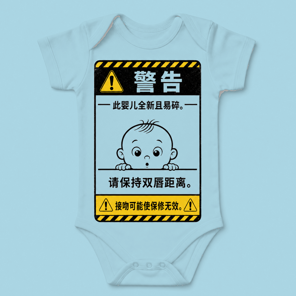 Mandarin Baby Blue